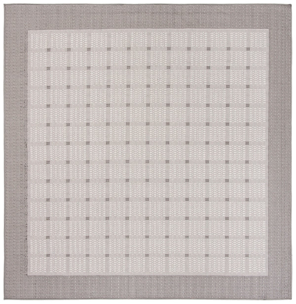 Safavieh Bermuda 801 Flat Weave Polypropylene Indoor/Outdoor-Geometric Rug BMU801F-8SQ