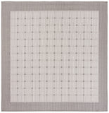 Safavieh Bermuda 801 Flat Weave Polypropylene Indoor/Outdoor-Geometric Rug BMU801F-8SQ