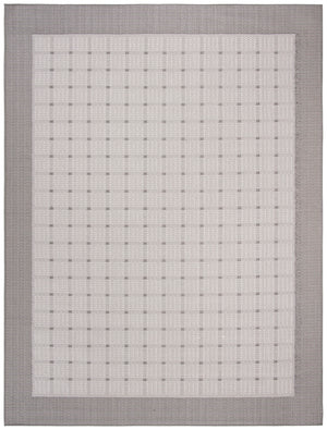Safavieh Bermuda 801 Flat Weave Polypropylene Indoor/Outdoor-Geometric Rug BMU801F-8SQ