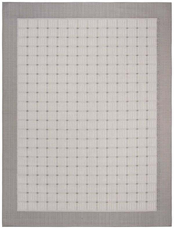 Safavieh Bermuda 801 Flat Weave Polypropylene Indoor/Outdoor-Geometric Rug BMU801F-8SQ