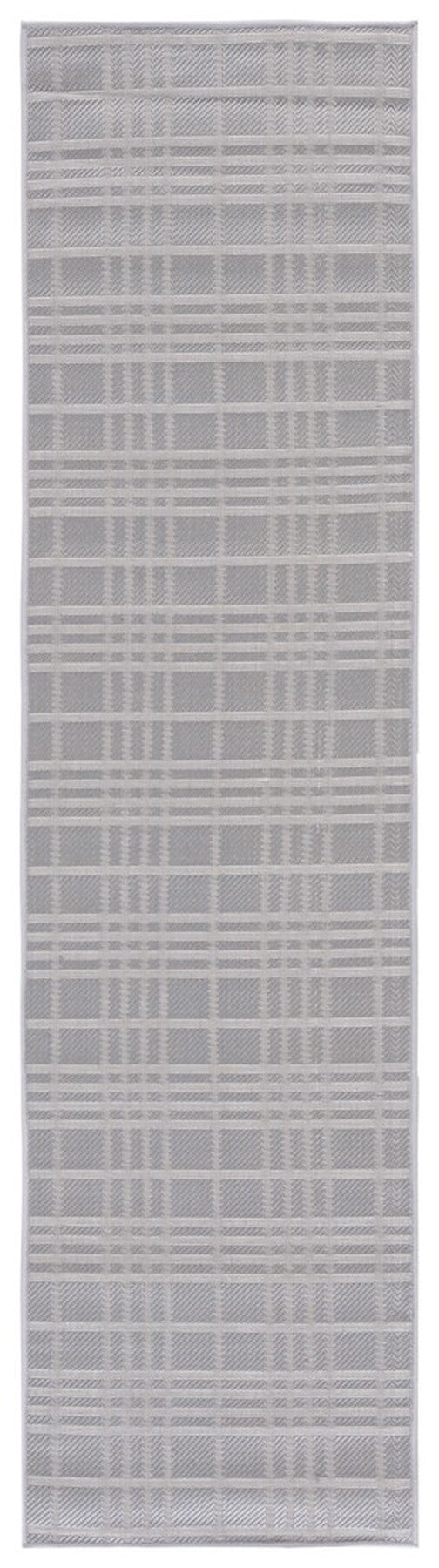 Safavieh Bermuda 802 Flat Weave Polypropylene Indoor/Outdoor-Geometric Rug BMU802F-8SQ