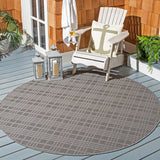 Safavieh Bermuda 802 Flat Weave Polypropylene Indoor/Outdoor-Geometric Rug BMU802F-8SQ