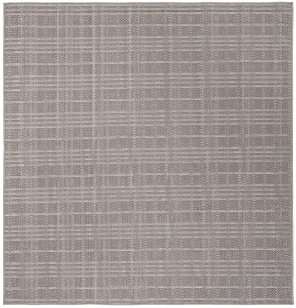 Safavieh Bermuda 802 Flat Weave Polypropylene Indoor/Outdoor-Geometric Rug BMU802F-8SQ