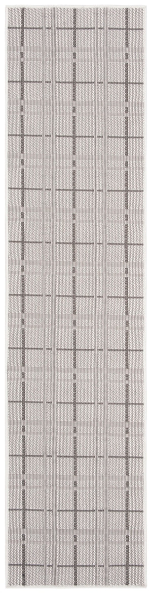 Safavieh Bermuda 803 Flat Weave Polypropylene Indoor/Outdoor-Geometric Rug BMU803B-8SQ
