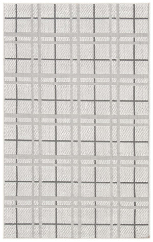 Safavieh Bermuda 803 Flat Weave Polypropylene Indoor/Outdoor-Geometric Rug BMU803B-8SQ