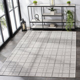 Safavieh Bermuda 803 Flat Weave Polypropylene Indoor/Outdoor-Geometric Rug BMU803B-8SQ