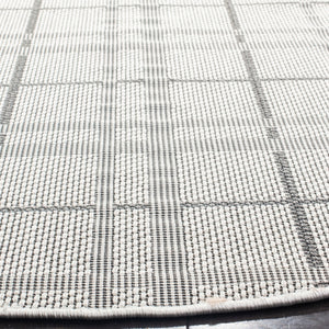 Safavieh Bermuda 803 Flat Weave Polypropylene Indoor/Outdoor-Geometric Rug BMU803B-8SQ