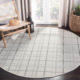 Safavieh Bermuda 803 Flat Weave Polypropylene Indoor/Outdoor-Geometric Rug BMU803B-8SQ