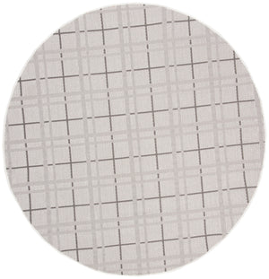 Safavieh Bermuda 803 Flat Weave Polypropylene Indoor/Outdoor-Geometric Rug BMU803B-8SQ