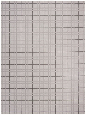 Safavieh Bermuda 803 Flat Weave Polypropylene Indoor/Outdoor-Geometric Rug BMU803B-8SQ