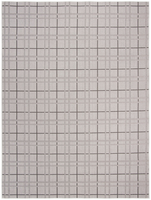 Safavieh Bermuda 803 Flat Weave Polypropylene Indoor/Outdoor-Geometric Rug BMU803B-8SQ