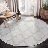 Safavieh Bermuda 804 Flat Weave Polypropylene Indoor/Outdoor-Geometric Rug BMU804A-8SQ