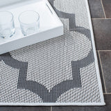 Safavieh Bermuda 804 Flat Weave Polypropylene Indoor/Outdoor-Geometric Rug BMU804B-4