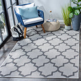 Safavieh Bermuda 804 Flat Weave Polypropylene Indoor/Outdoor-Geometric Rug BMU804B-4