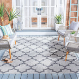 Safavieh Bermuda 804 Flat Weave Polypropylene Indoor/Outdoor-Geometric Rug BMU804B-4