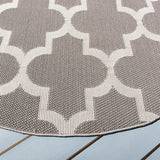 Safavieh Bermuda 804 Flat Weave Polypropylene Indoor/Outdoor-Geometric Rug BMU804F-4