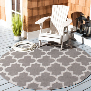 Safavieh Bermuda 804 Flat Weave Polypropylene Indoor/Outdoor-Geometric Rug BMU804F-4