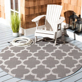 Safavieh Bermuda 804 Flat Weave Polypropylene Indoor/Outdoor-Geometric Rug BMU804F-4