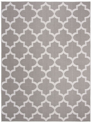 Safavieh Bermuda 804 Flat Weave Polypropylene Indoor/Outdoor-Geometric Rug BMU804F-4