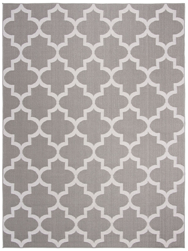 Safavieh Bermuda 804 Flat Weave Polypropylene Indoor/Outdoor-Geometric Rug BMU804F-4