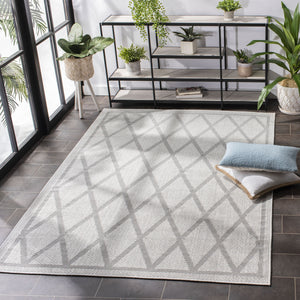 Safavieh Bermuda 805 Flat Weave Polypropylene Indoor/Outdoor-Geometric Rug BMU805A-5