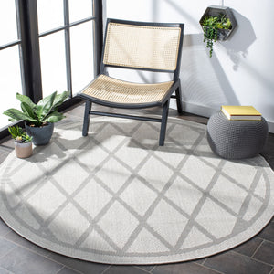 Safavieh Bermuda 805 Flat Weave Polypropylene Indoor/Outdoor-Geometric Rug BMU805A-5