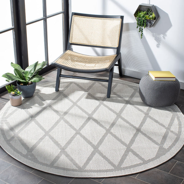 Safavieh Bermuda 805 Flat Weave Polypropylene Indoor/Outdoor-Geometric Rug BMU805A-5