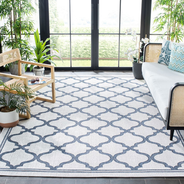 Safavieh Bermuda 810 Indoor - Outdoor Power Loomed Polypropylene Frize Rug BMU810A-6