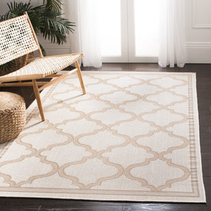 Safavieh Bermuda 810 Indoor/ Outdoor Power Loomed Polypropylene Frize Rug BMU810C-8SQ