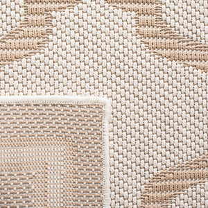 Safavieh Bermuda 810 Indoor/ Outdoor Power Loomed Polypropylene Frize Rug BMU810C-8SQ