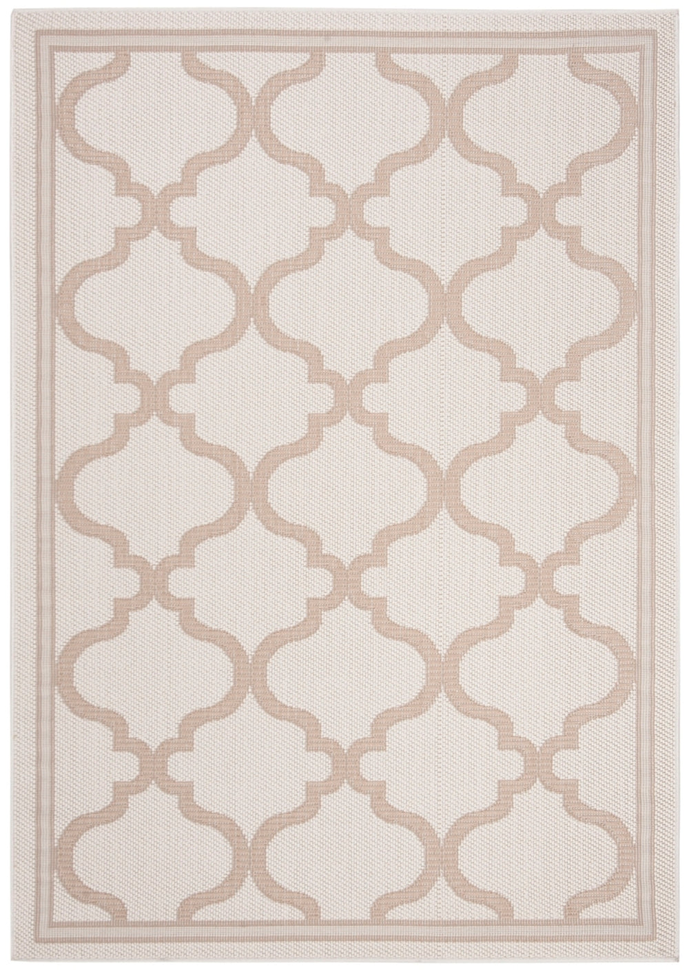 Safavieh Bermuda 810 Indoor/ Outdoor Power Loomed Polypropylene Frize Rug BMU810C-8SQ