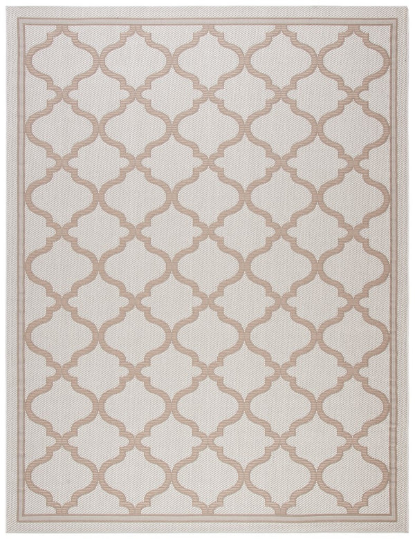 Safavieh Bermuda 810 Indoor/ Outdoor Power Loomed Polypropylene Frize Rug BMU810C-8SQ