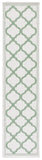 Safavieh Bermuda 810 Flat Weave Polypropylene Indoor/Outdoor-Geometric Rug BMU810E-7SQ