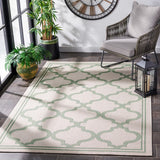 Safavieh Bermuda 810 Flat Weave Polypropylene Indoor/Outdoor-Geometric Rug BMU810E-7SQ