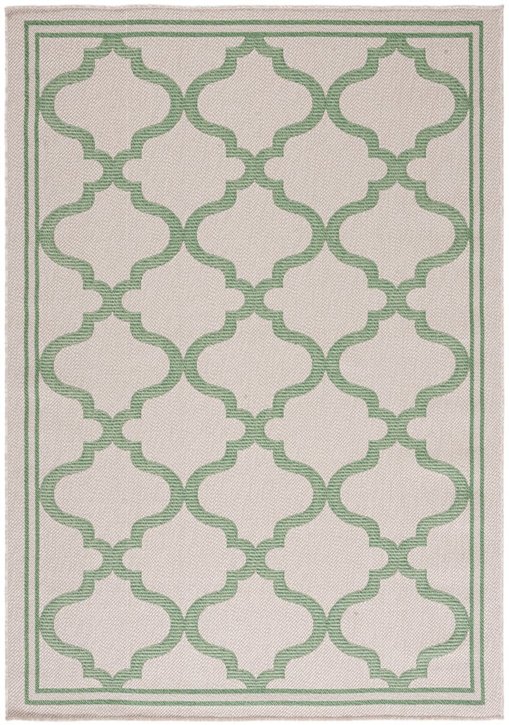 Safavieh Bermuda 810 Flat Weave Polypropylene Indoor/Outdoor-Geometric Rug BMU810E-7SQ
