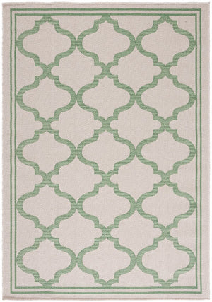 Safavieh Bermuda 810 Flat Weave Polypropylene Indoor/Outdoor-Geometric Rug BMU810E-7SQ