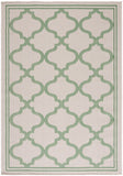 Safavieh Bermuda 810 Flat Weave Polypropylene Indoor/Outdoor-Geometric Rug BMU810E-7SQ