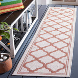 Safavieh Bermuda 810 Flat Weave Polypropylene Indoor/Outdoor-Geometric Rug BMU810F-7SQ