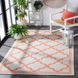 Safavieh Bermuda 810 Flat Weave Polypropylene Indoor/Outdoor-Geometric Rug BMU810F-7SQ