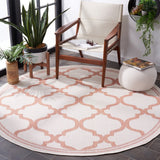 Safavieh Bermuda 810 Flat Weave Polypropylene Indoor/Outdoor-Geometric Rug BMU810F-7SQ