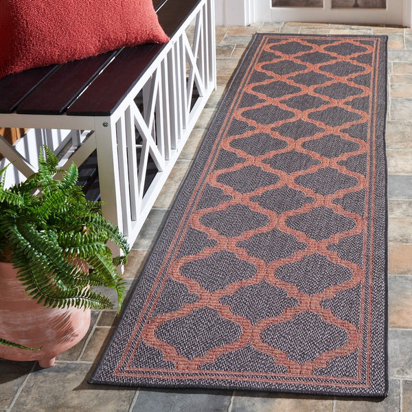Safavieh Bermuda 810 Indoor/ Outdoor Power Loomed Polypropylene Frize Rug BMU810H-8