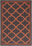 Safavieh Bermuda 810 Flat Weave Polypropylene Indoor/Outdoor-Geometric Rug BMU810H-9