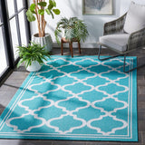 Safavieh Bermuda 810 Flat Weave Polypropylene Indoor/Outdoor-Geometric Rug BMU810J-9