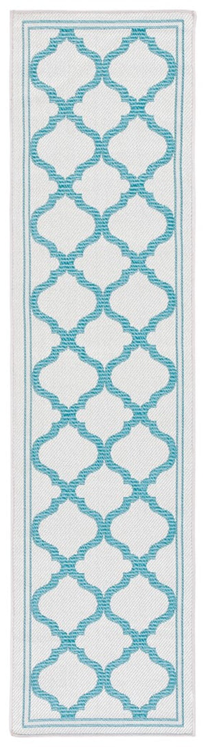 Safavieh Bermuda 810 Flat Weave Polypropylene Indoor/Outdoor-Geometric Rug BMU810K-7SQ