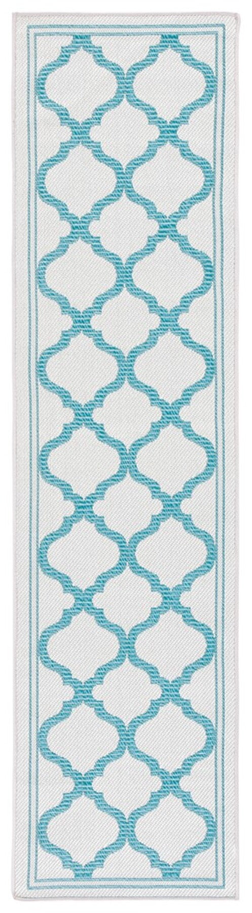 Safavieh Bermuda 810 Flat Weave Polypropylene Indoor/Outdoor-Geometric Rug BMU810K-7SQ