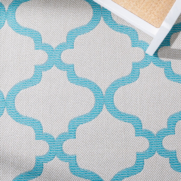 Safavieh Bermuda 810 Indoor/ Outdoor Power Loomed Polypropylene Frize Rug BMU810K-9