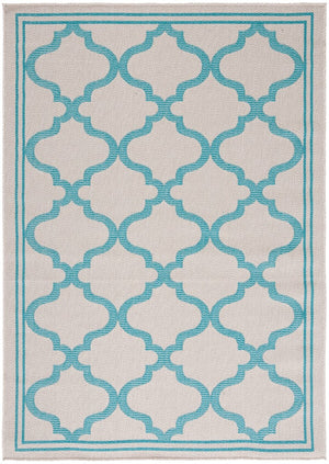 Safavieh Bermuda 810 Flat Weave Polypropylene Indoor/Outdoor-Geometric Rug BMU810K-7SQ