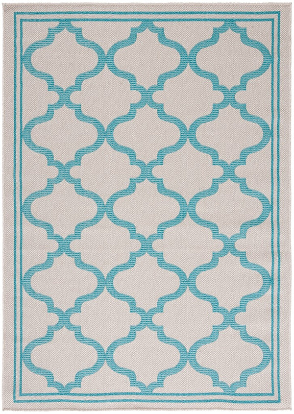 Safavieh Bermuda 810 Flat Weave Polypropylene Indoor/Outdoor-Geometric Rug BMU810K-7SQ