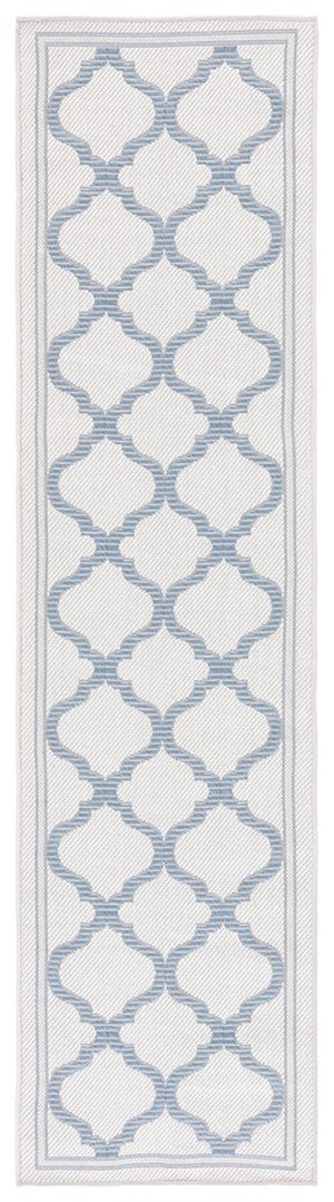 Safavieh Bermuda 810 Flat Weave Polypropylene Indoor/Outdoor-Geometric Rug BMU810L-7SQ