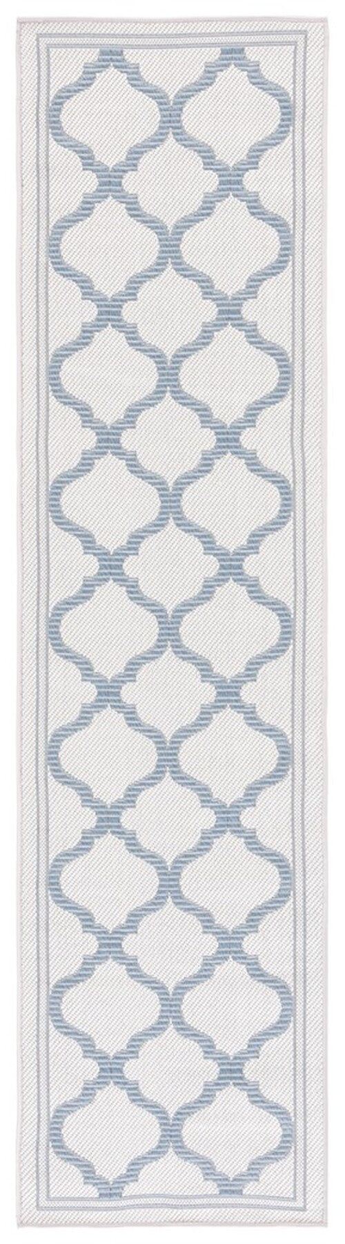 Safavieh Bermuda 810 Flat Weave Polypropylene Indoor/Outdoor-Geometric Rug BMU810L-7SQ